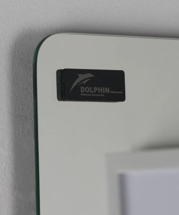آینه سرویس بهداشتی دلفین Dolphin مدل N-4040