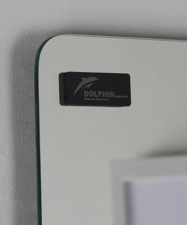 آینه سرویس بهداشتی دلفین Dolphin مدل N-4040
