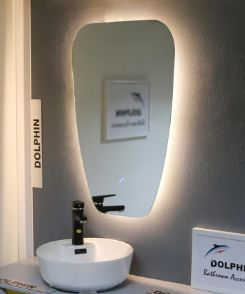 آینه سرویس بهداشتی دلفین Dolphin مدل TCH-N-1086