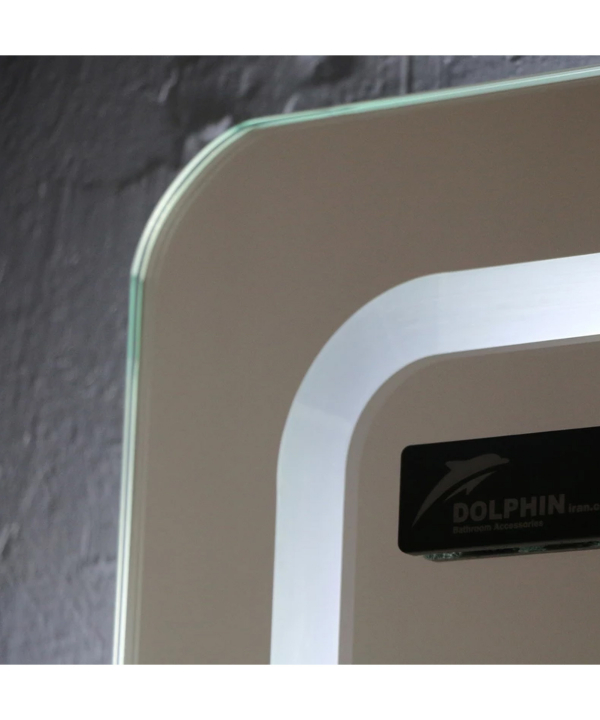 آینه سرویس بهداشتی دلفین Dolphin مدل Meg-NR-7060