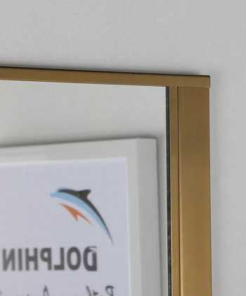 آینه سرویس بهداشتی دلفین Dolphin مدل Est-6050-SG