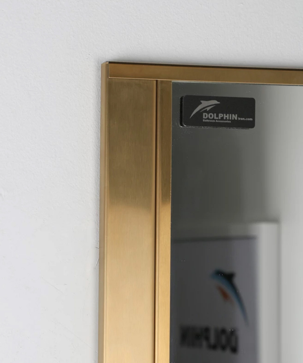 آینه سرویس بهداشتی دلفین Dolphin مدل Est-6050-SG