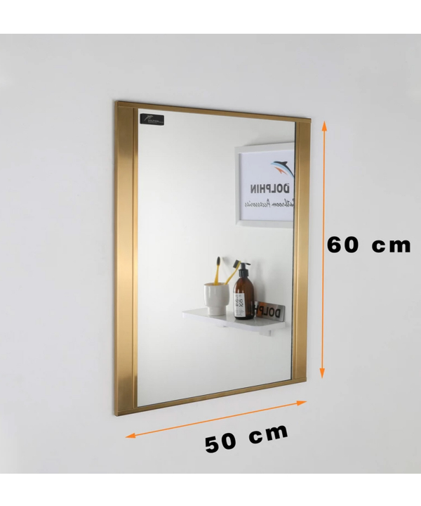 آینه سرویس بهداشتی دلفین Dolphin مدل Est-6050-SG