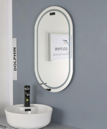 آینه دلفین Dolphin مدل Round-bb-7040