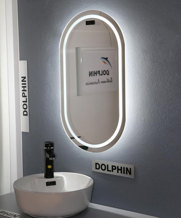 آینه دلفین Dolphin مدل Round-bb-7040