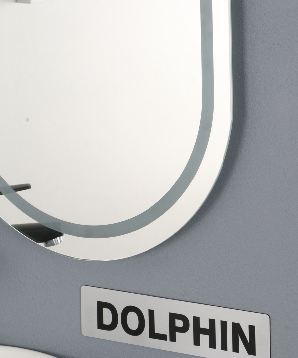 آینه دلفین Dolphin مدل Round-bb-7040