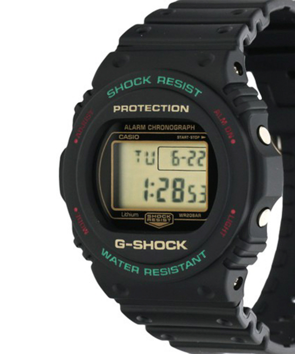 ساعت مچی مردانه کاسیو Casio مدل DW-5700TH-1DR