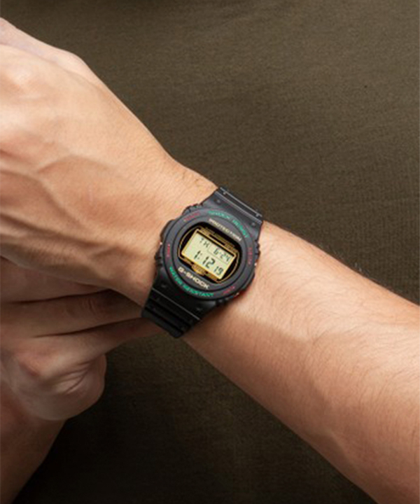 ساعت مچی مردانه کاسیو Casio مدل DW-5700TH-1DR