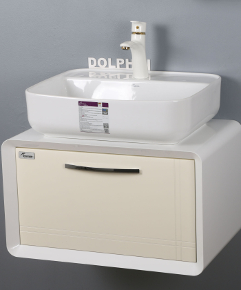 ست کابینت و روشویی دلفین Dolphin مدل 1133-k به همراه آینه و باکس