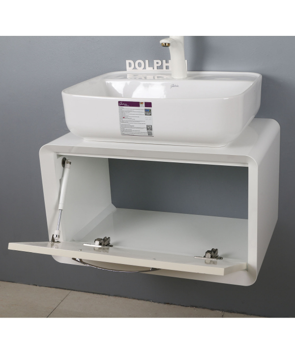 ست کابینت و روشویی دلفین Dolphin مدل 1133-k به همراه آینه و باکس