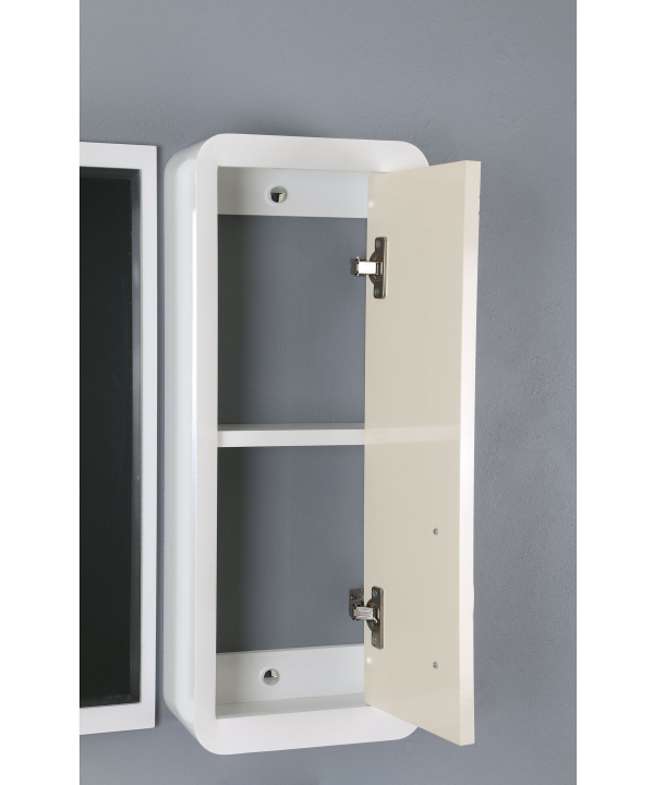 ست کابینت و روشویی دلفین Dolphin مدل 1133-k به همراه آینه و باکس