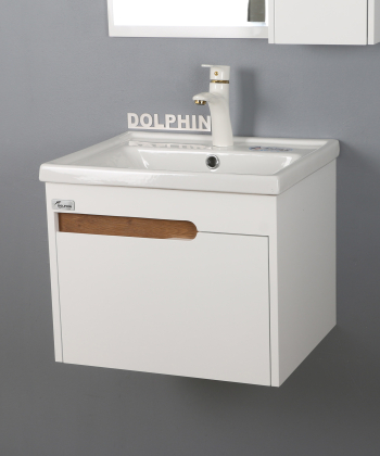 ست کابینت و روشویی دلفین Dolphin مدل 1118-T به همراه آینه و باکس