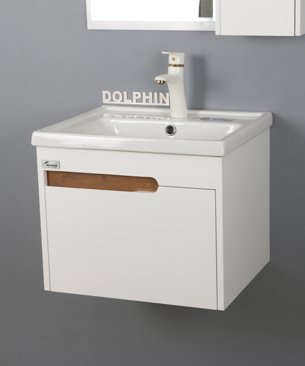 ست کابینت و روشویی دلفین Dolphin مدل 1118-T به همراه آینه و باکس