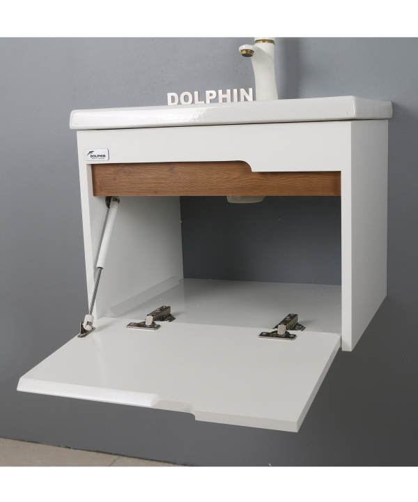 ست کابینت و روشویی دلفین Dolphin مدل 1118-T به همراه آینه و باکس