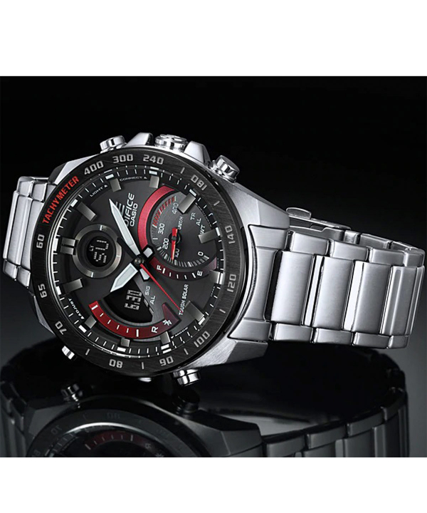 ساعت مچی مردانه کاسیو Casio مدل ECB-900DB-1ADR