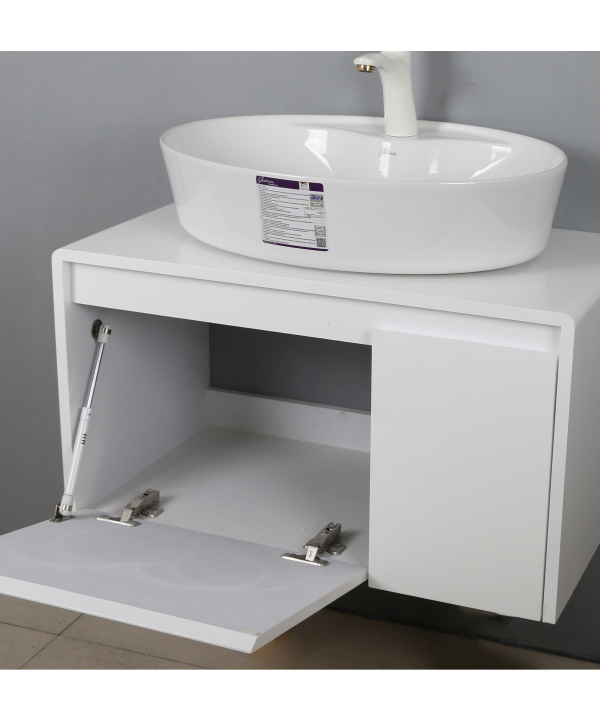 ست کابینت و روشویی دلفین Dolphin مدل 7040 به همراه آینه