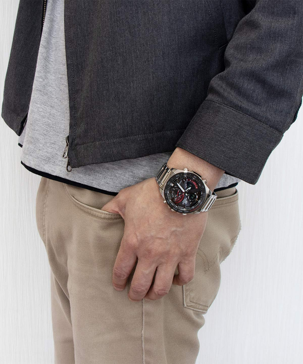 ساعت مچی مردانه کاسیو Casio مدل ECB-900DB-1ADR