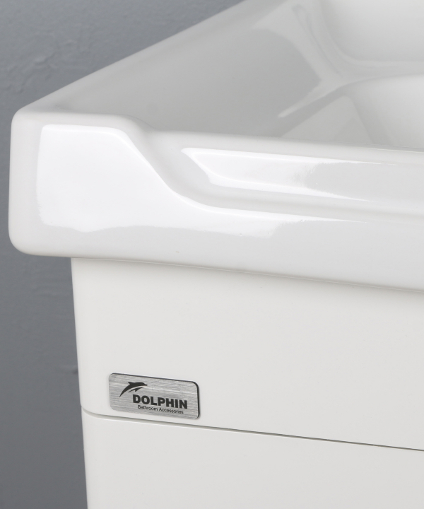 ست کابینت و روشویی دلفین Dolphin مدل 1135 به همراه آینه و باکس