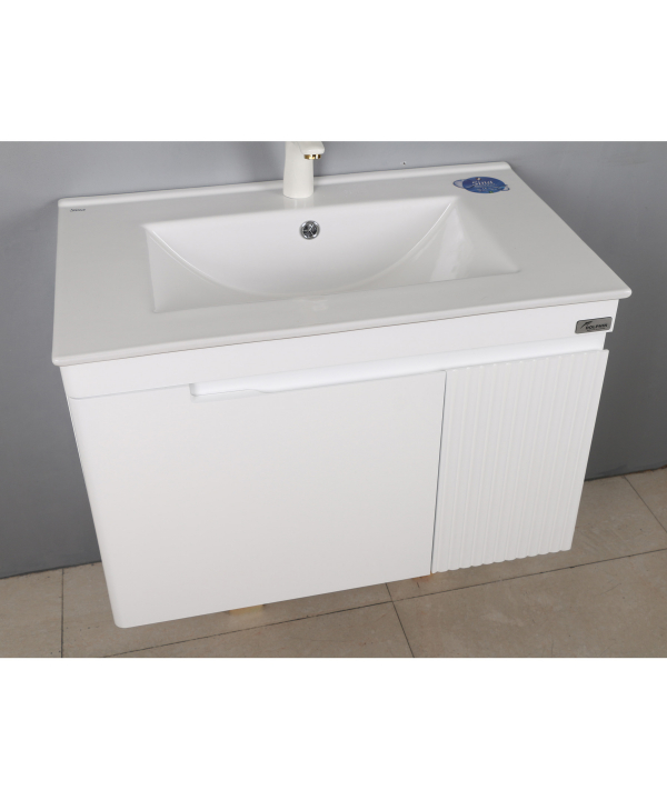 ست کابینت و روشویی دلفین Dolphin مدل 7046 به همراه آینه