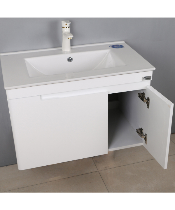 ست کابینت و روشویی دلفین Dolphin مدل 7046 به همراه آینه