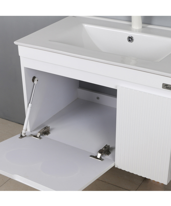 ست کابینت و روشویی دلفین Dolphin مدل 7046 به همراه آینه