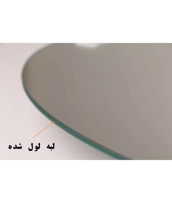 آینه سرویس بهداشتی دلفین Dolphin مدل 1086