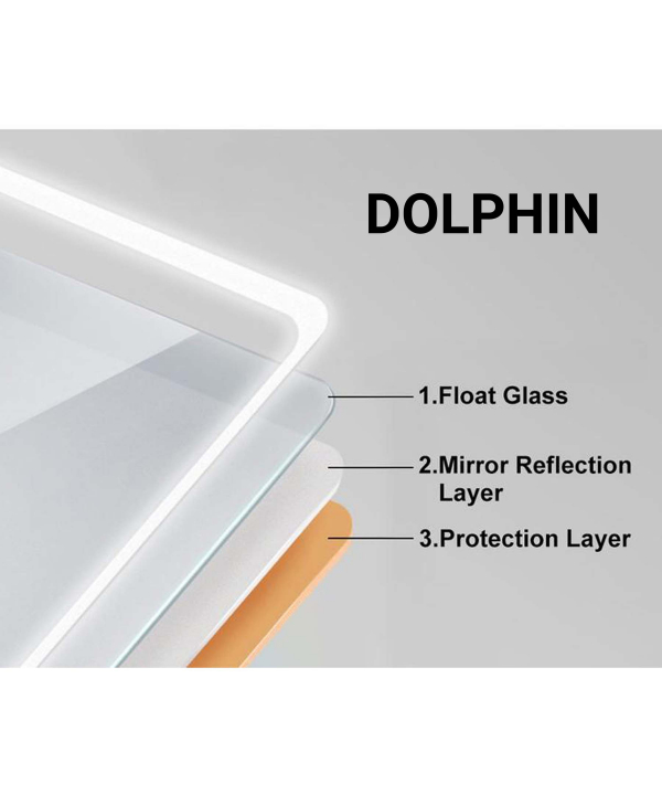 آینه دلفین Dolphin مدل 1083