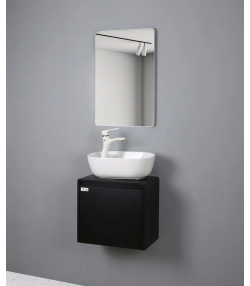 ست کابینت و روشویی دلفین Dolphin مدل 2742-BL به همراه آینه