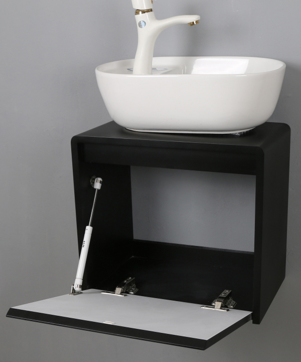 ست کابینت و روشویی دلفین Dolphin مدل 2742-BL به همراه آینه