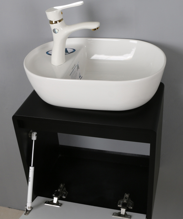 ست کابینت و روشویی دلفین Dolphin مدل 2742-BL به همراه آینه