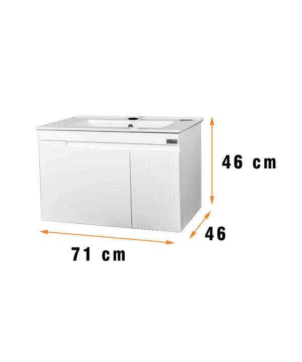 ست کابینت و روشویی دلفین Dolphin مدل 7046