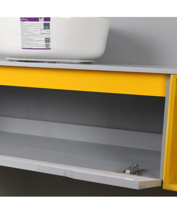 ست کابینت و روشویی دلفین Dolphin مدل 12040-gr به همراه آینه