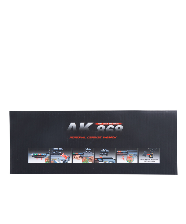 تفنگ بازی Personal Defence Weapon مدل AK868