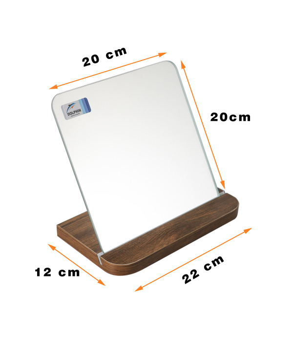 آینه رومیزی دلفین Dolphin مدل 10201