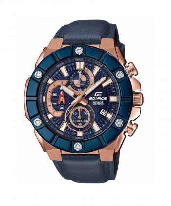 ساعت مچی مردانه کاسیو Casio مدل EFR-569BL-2AVUDF