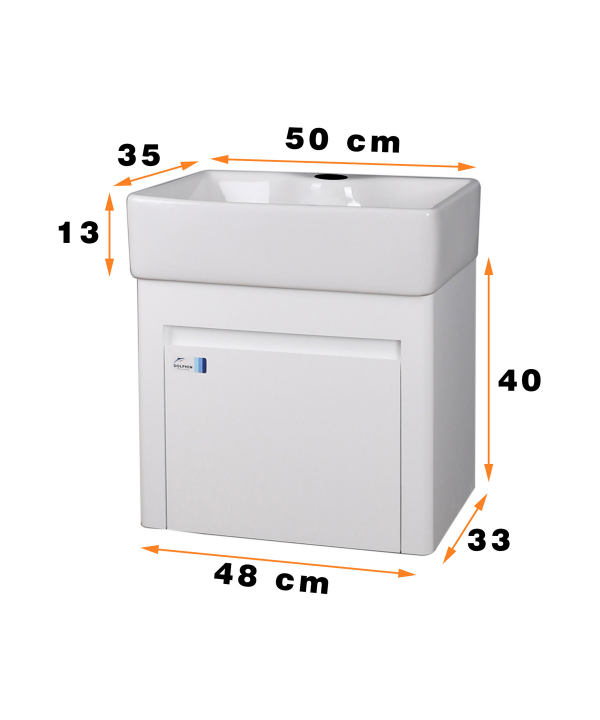 ست کابینت و روشویی دلفین Dolphin مدل 5030-1