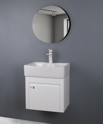 ست کابینت و روشویی دلفین Dolphin مدل 5030 به همراه آینه