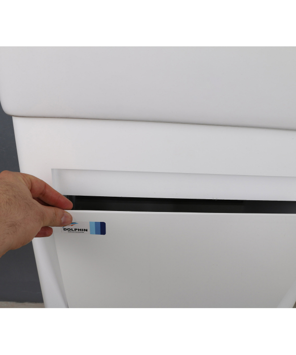 ست کابینت و روشویی دلفین Dolphin مدل 5030 به همراه آینه