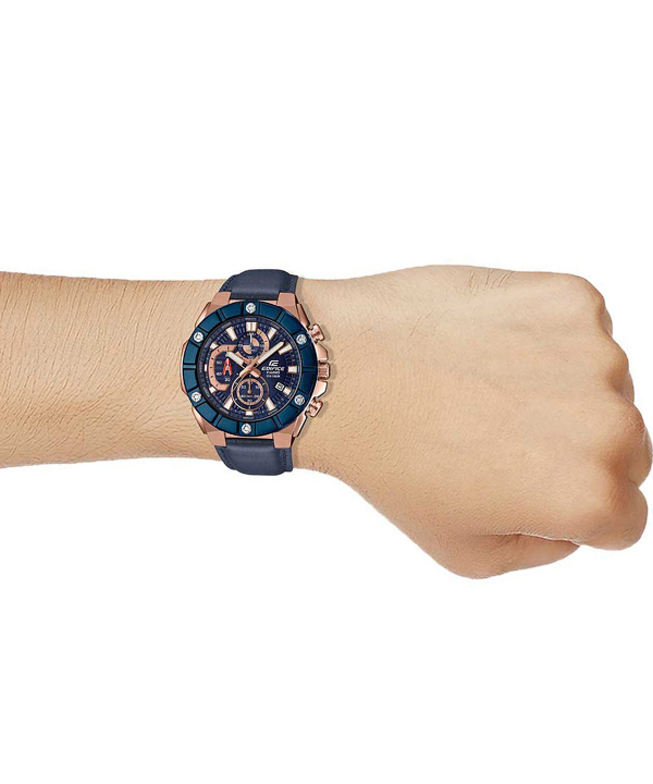 ساعت مچی مردانه کاسیو Casio مدل EFR-569BL-2AVUDF
