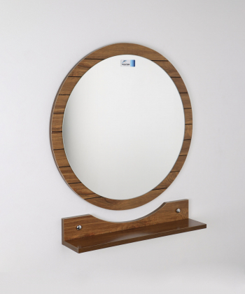 آینه سرویس بهداشتی دلفین Dolphin مدل 1015-1 به همراه شلف