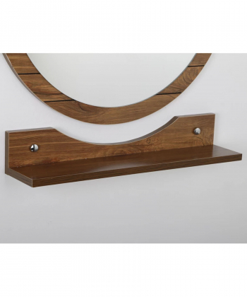 آینه سرویس بهداشتی دلفین Dolphin مدل 1015-1 به همراه شلف