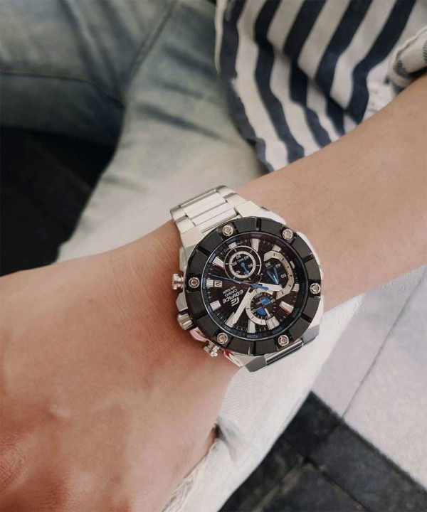 ساعت مچی مردانه کاسیو Casio مدل EFR-569DB-1AVUDF