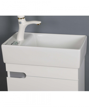 ست کابینت و روشویی دلفین Dolphin مدل 1110 به همراه آینه