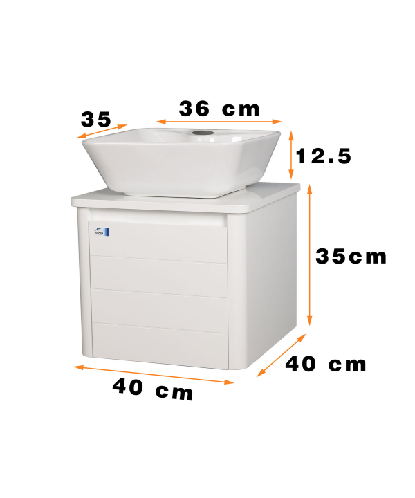 ست کابینت و روشویی دلفین Dolphin مدل 1111