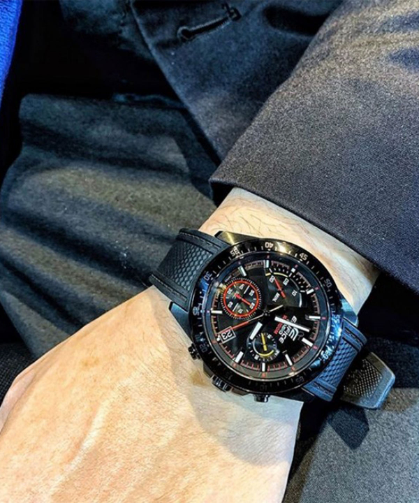 ساعت مچی مردانه کاسیو Casio مدل EFV-540PB-1AVUDF