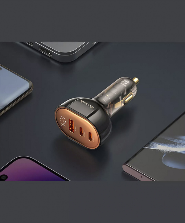 شارژر فندکی 100 وات مک دودو مدل CC-2310