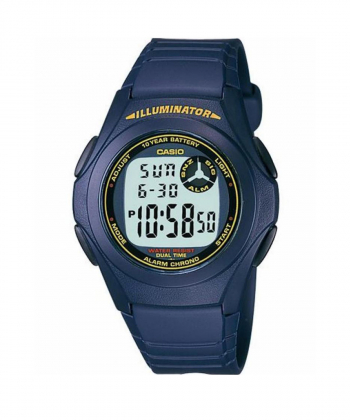 ساعت مچی مردانه کاسیو Casio مدل F-200W-2BDF