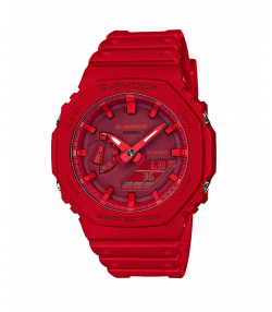 ساعت مچی جی شاک مردانه کاسیو Casio مدل GA-2100-4ADR