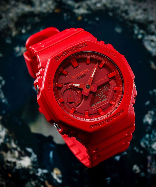 ساعت مچی مردانه کاسیو Casio مدل GA-2100-4ADR