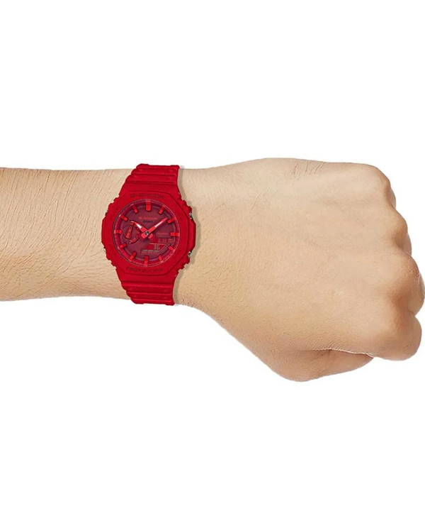 ساعت مچی مردانه کاسیو Casio مدل GA-2100-4ADR